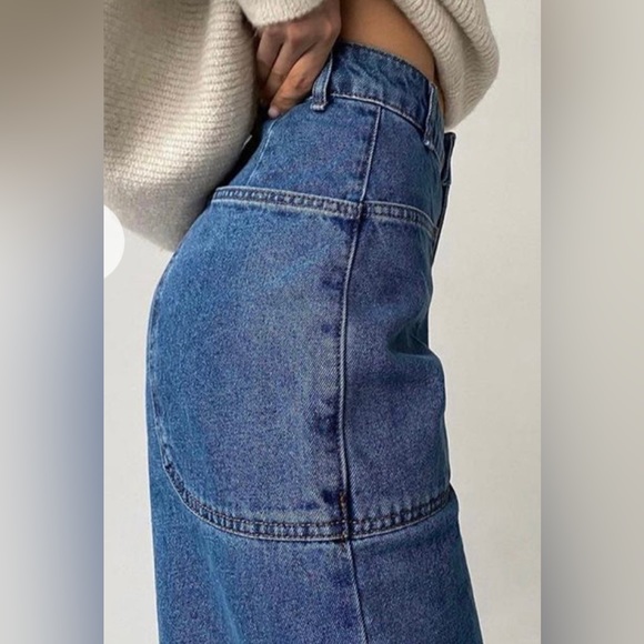 Wide leg jeans - Picture 3 of 5